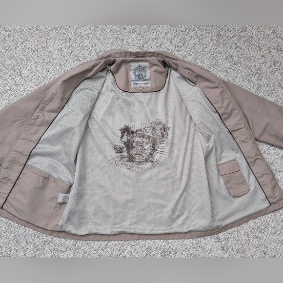 Point Zero Men's Lightweight Spring/Summer/Windbreaker/Utility Jacket - Picture 6 of 16